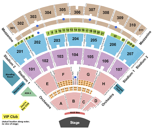 Jones Beach Theater James Taylor Seating Chart